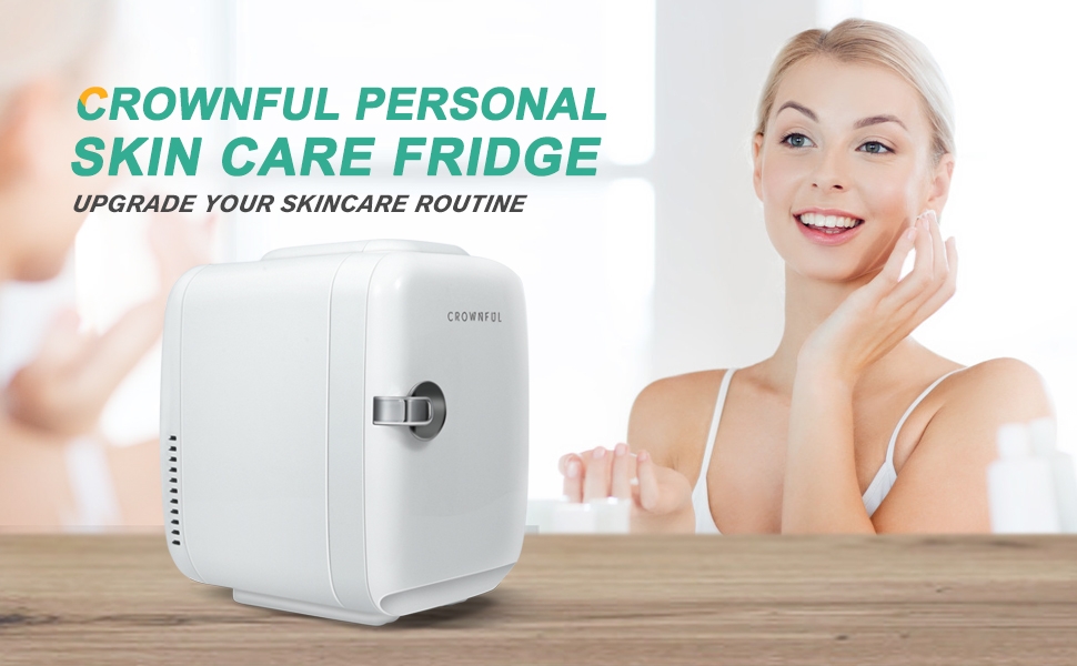 CROWNFUL 4L Mini Fridge - CF-PC01