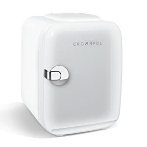 CROWNFUL 4L Mini Fridge - CF-PC01