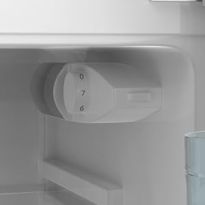 Nikai 170L Double Door Refrigerator 