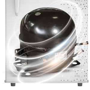 Nikai 170L Double Door Refrigerator 