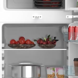Nikai 170L Double Door Refrigerator 