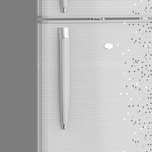 Nikai 170L Double Door Refrigerator 