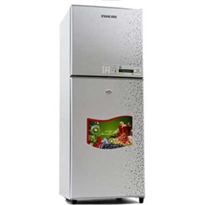 Nikai 170L Double Door Refrigerator
