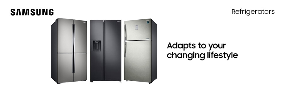 Samsung 720L Top Mount Refrigerator - RT50K6357SL/AE