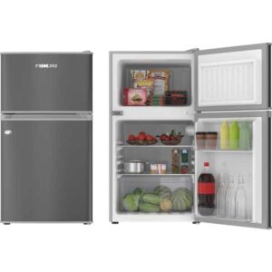 Nikai 135L Double Door Mini Refrigerator