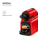 Nespresso Inissia Coffee Machine, Red - UAE Version