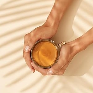 With every cup