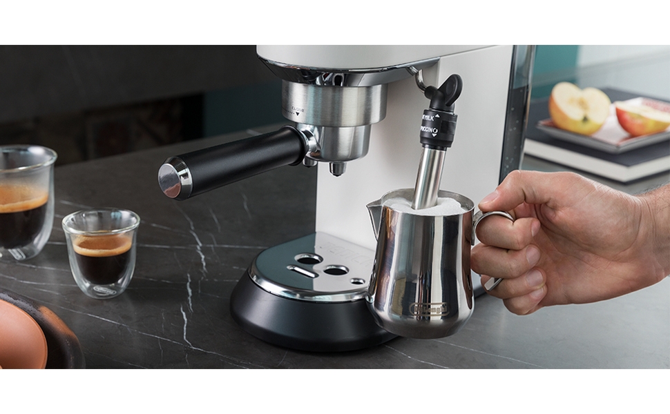 De'Longhi Dedica Manual Espresso Machine - EC685.BK