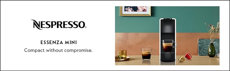 Nespresso Essenza Mini Coffee Machine (UAE) - C30-ME-WH-NE