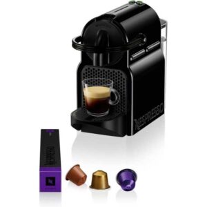 Nespresso Inissia Black Coffee Machine (UAE) - D40-ME-BK-NE