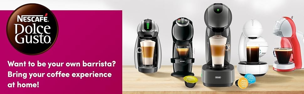 De'Longhi Dolce Gusto Single Serve Coffee Machine - EDG315.B