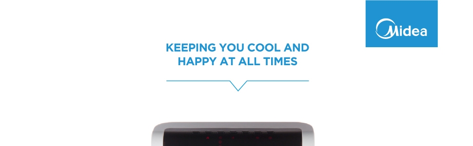 Midea Portable Air Conditioner & Heater