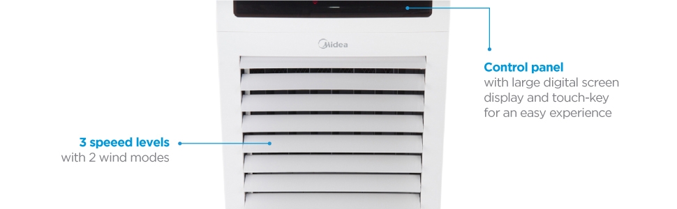 Midea Portable Air Conditioner & Heater