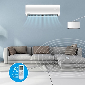 Air conditioner powerful cooling heat hot climate cool strong