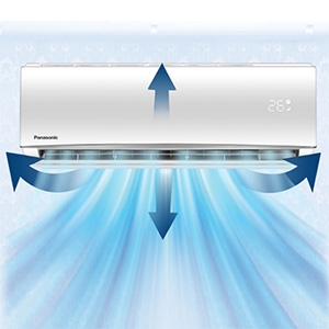 Air conditioner powerful cooling heat hot climate cool strong