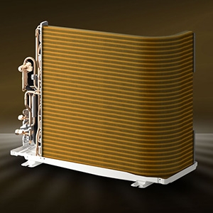 Air conditioner powerful cooling heat hot climate cool strong