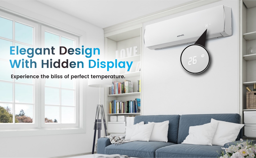 EGNRL 0.75 Ton Split AC