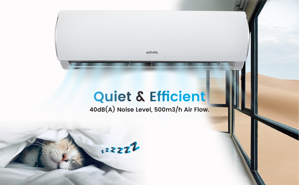 EGNRL 0.75 Ton Split AC