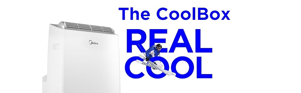 Midea 1 Ton Portable Air Conditioner 