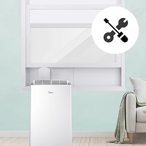 Midea 1 Ton Portable Air Conditioner 