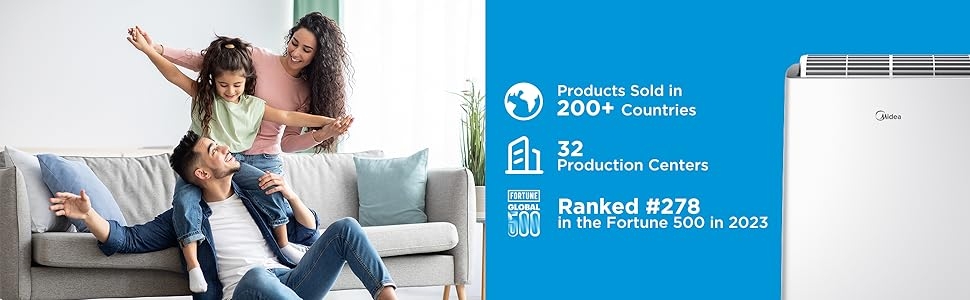 Midea 1 Ton Portable Air Conditioner 
