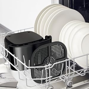 Dishwasher-safe parts