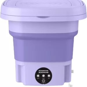 Togarhow Mini Automatic Folding Washing Machine