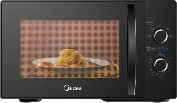 Midea 25L Solo Microwave Oven - MM8P022KG-BK