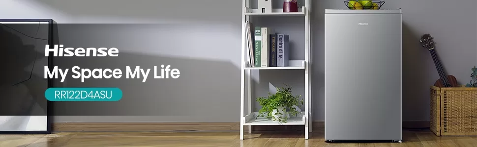 Hisense 122L Single Door Refrigerator