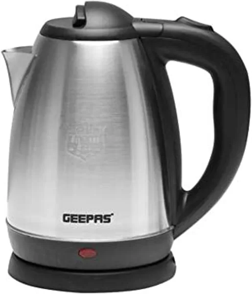 Geepas 1.8L Stainless Steel Electric Kettle