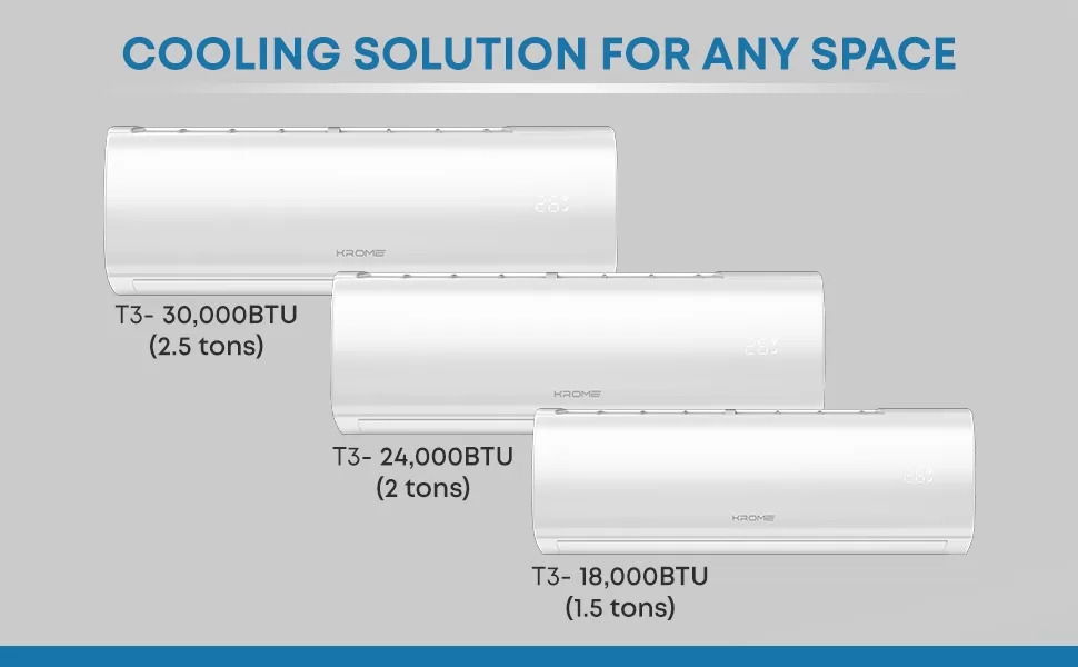 COOLING SOLUTION FOR ANY SPACE 